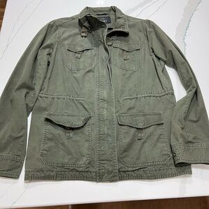 TCEC Olive Military Field Jacket